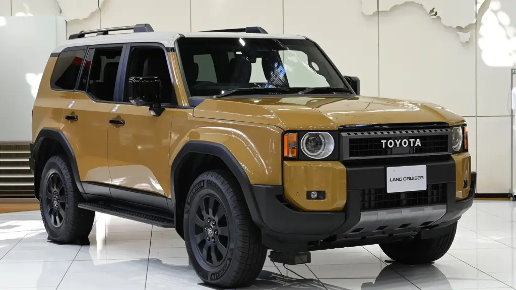 Toyota Land Cruiser 250 ZX First Edition off-road SUV in a bronze finish