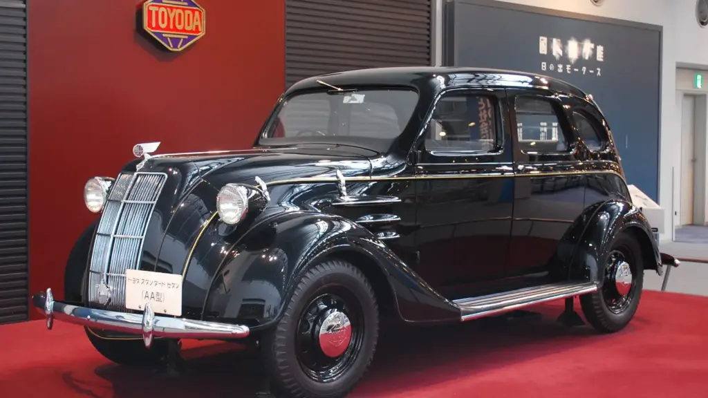 Toyoda Model AA at the Toyota Commemorative Museum of Industry and Technology