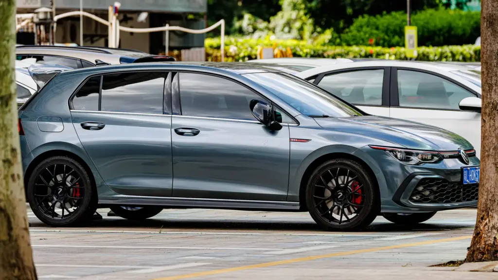 Volkswagen Golf GTI Mk8 hatchback