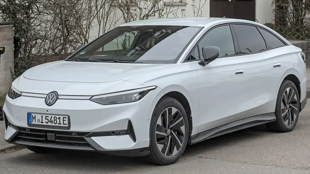 Volkswagen ID.7 electric sedan