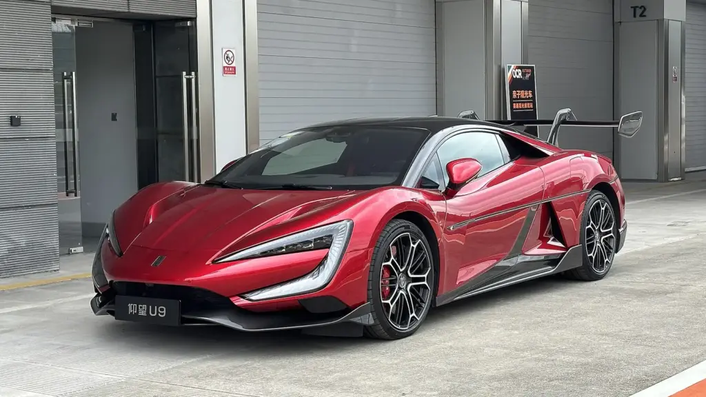 Yangwang U9 electric supercar