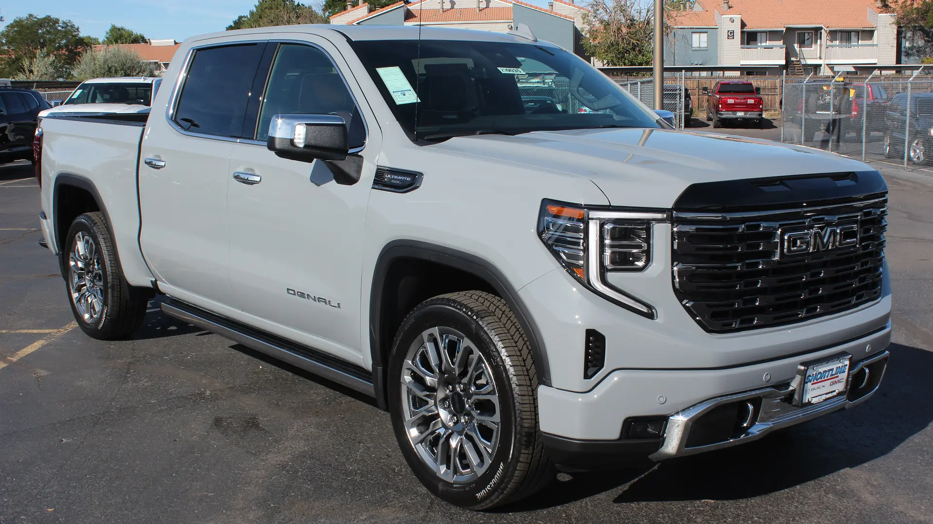GMC trucks