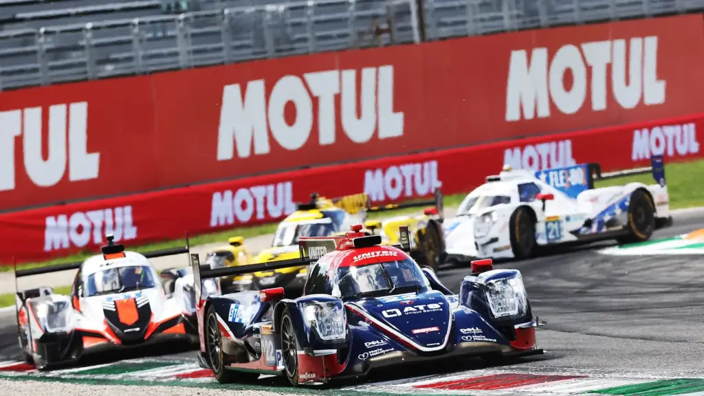 The start of the 2021 6 Hours of Monza in the FIA World Endurance Championship