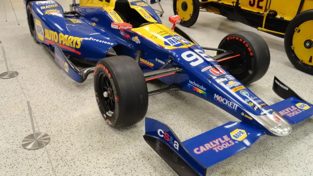 Alexander Rossi’s 2016 Indianapolis 500-winning Andretti Herta Autosport Dallara DW12