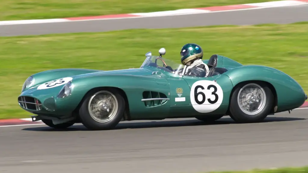 Aston Martin DBR1, the 1959 Le Mans-winning sports racing car
