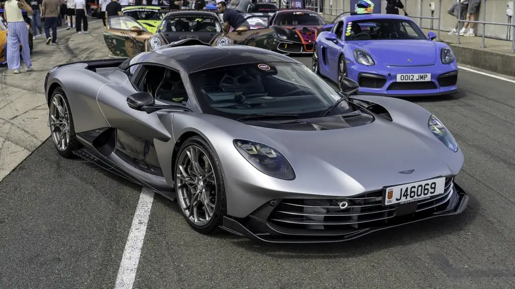 2026 Aston Martin Valhalla plug-in hybrid supercar