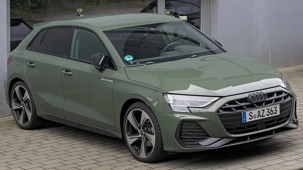 2024 Audi A3 (8Y facelift) in Stuttgart