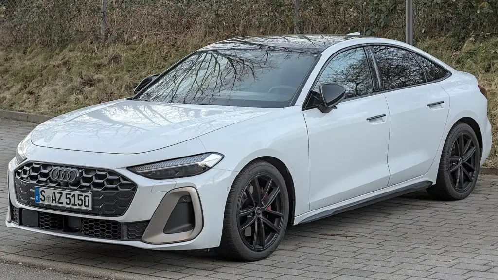Audi A5 (B10) sedan in Stuttgart