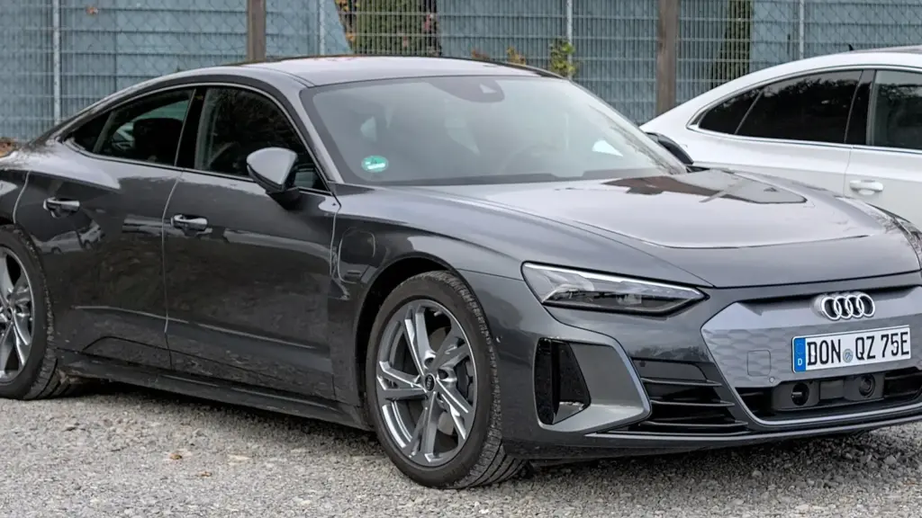 Audi e-tron GT electric gran turismo