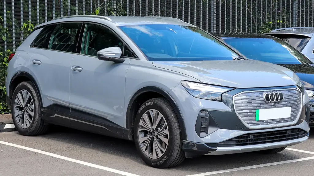 Audi Q4 e-tron electric SUV