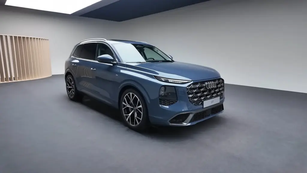 Third-generation Audi Q7 SUV