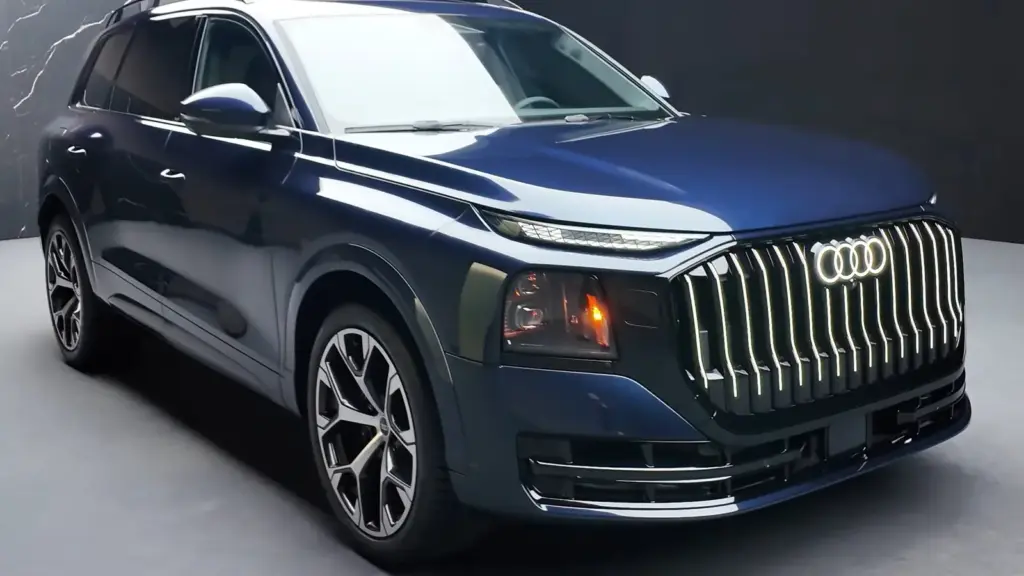 2026 Audi Q9 seven-seat SUV