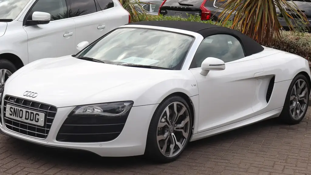 2010 Audi R8 Spyder V10