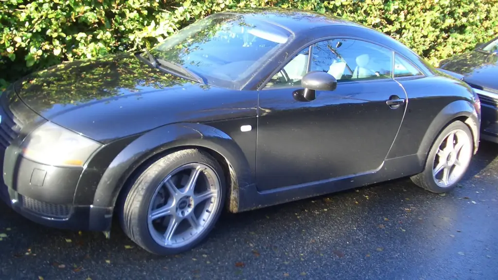 First-generation Audi TT coupe from 1999