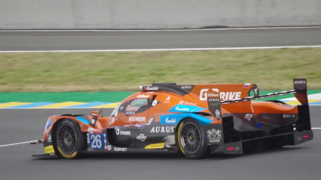 G-Drive Racing Aurus 01-Gibson number 26 at the 2019 24 Hours of Le Mans
