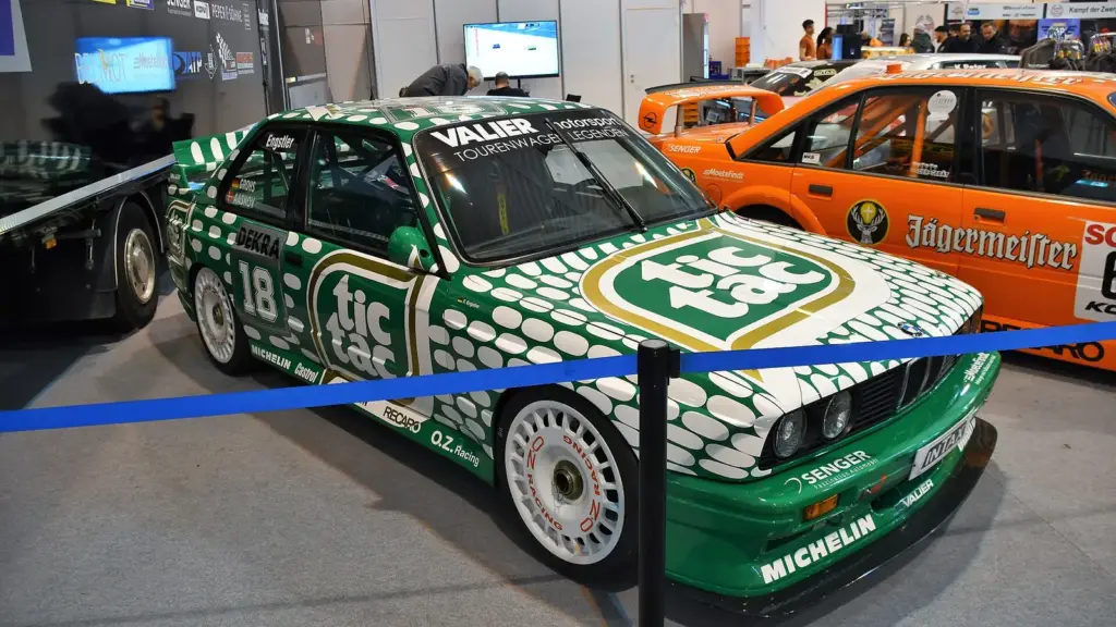 1991 BMW M3 (E30) DTM race car