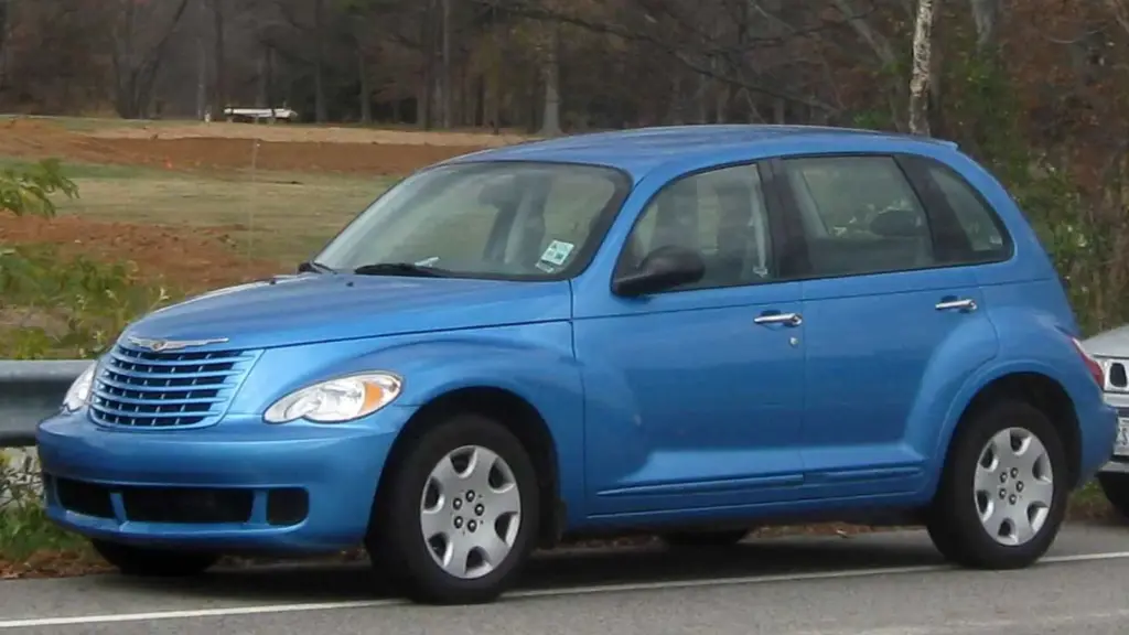 Chrysler PT Cruiser retro-styled hatchback