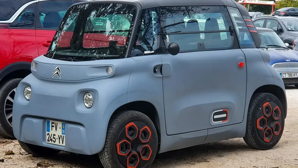 2021 Citroën Ami electric quadricycle