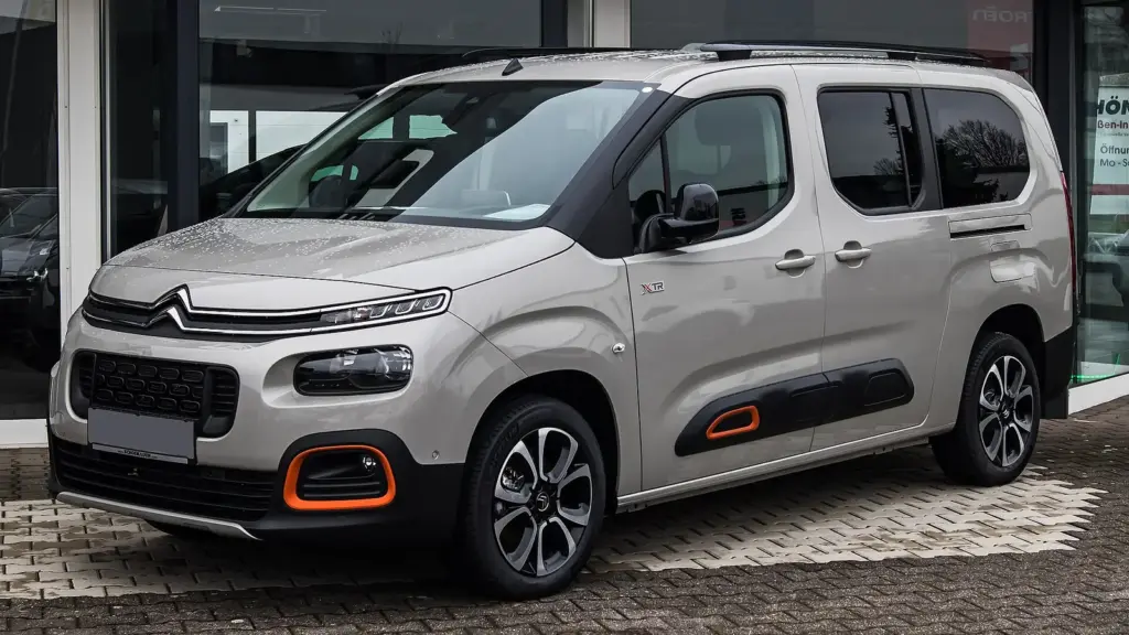 Third-generation Citroën Berlingo XL MPV