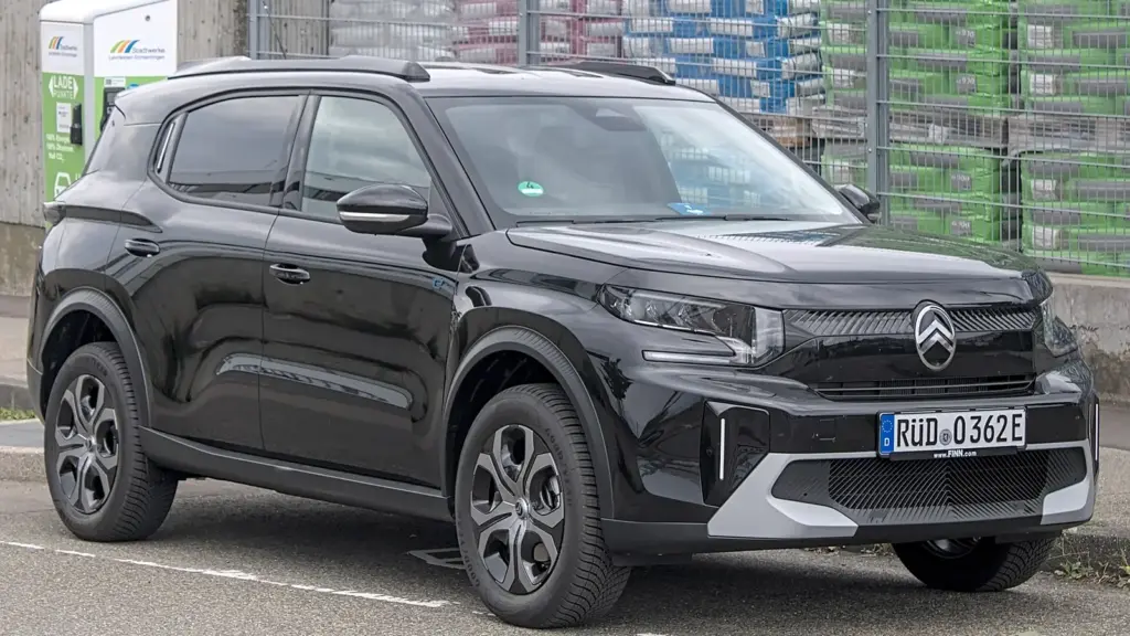 Citroën ë-C3 Aircross electric SUV