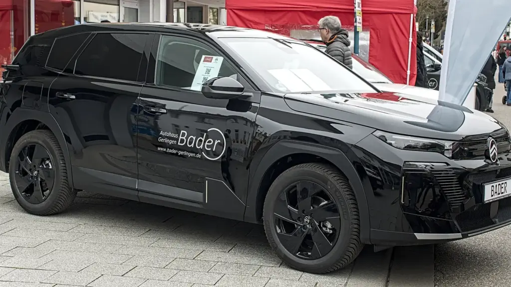 Second-generation Citroën C5 Aircross at Ditzingen Mobil 2026