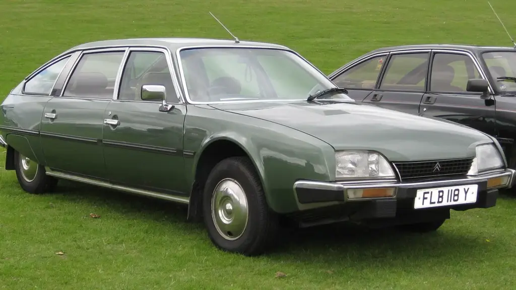 1983 Citroën CX Prestige long-wheelbase sedan
