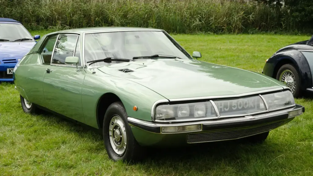 1972 Citroën SM with a Maserati V6