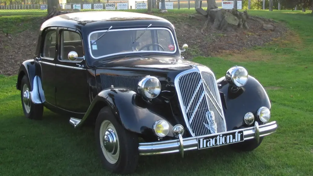 Citroën Traction Avant
