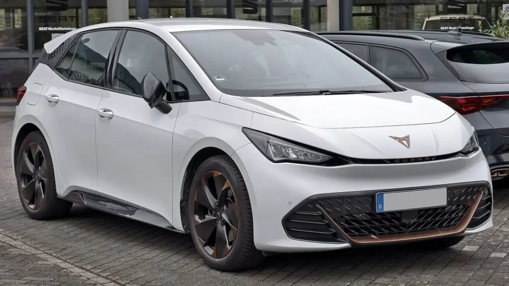 Cupra Born electric hatchback