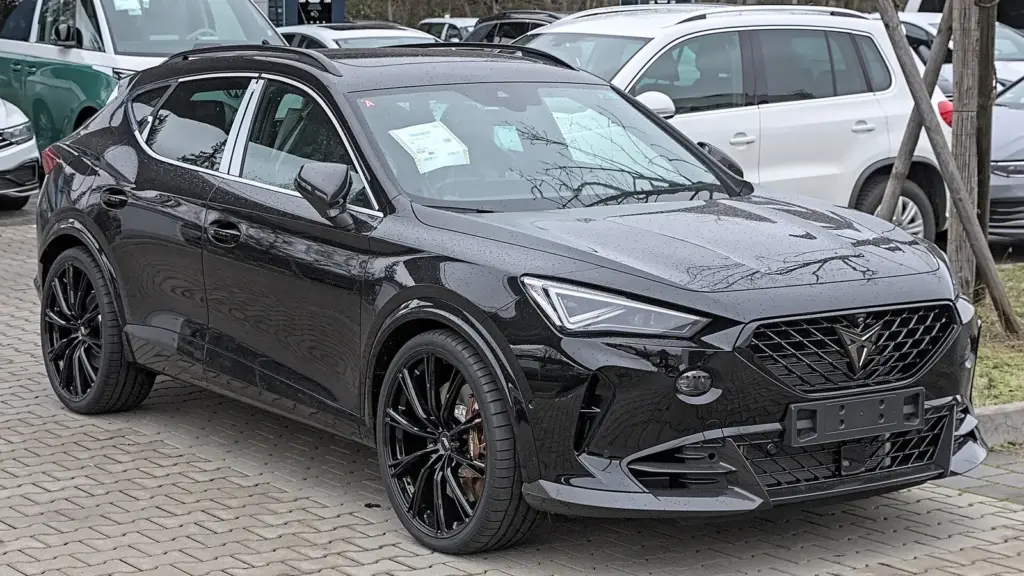 Black Cupra Formentor VZ5