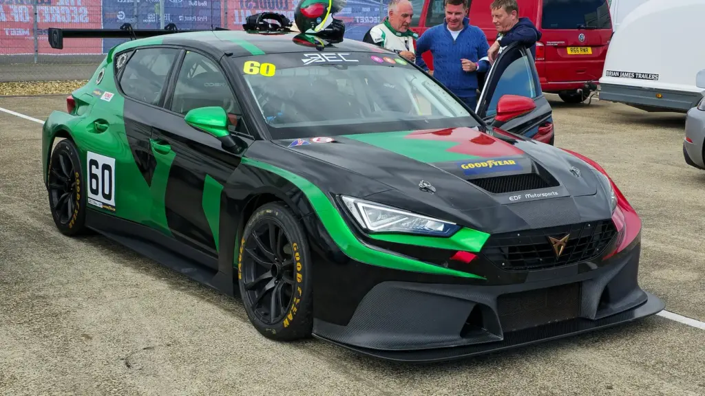 2022 Cupra Leon Competicion TCR race car
