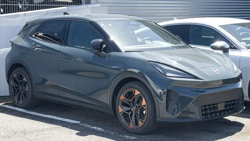 Cupra Raval VZ electric hatchback