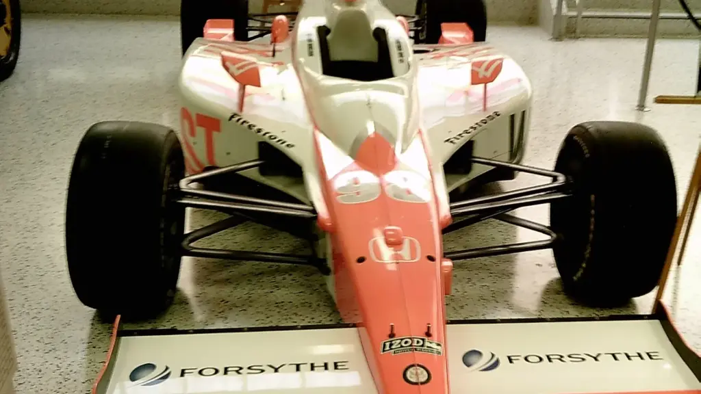 Dan Wheldon’s 2011 Indianapolis 500-winning No. 98 Bryan Herta Autosport car
