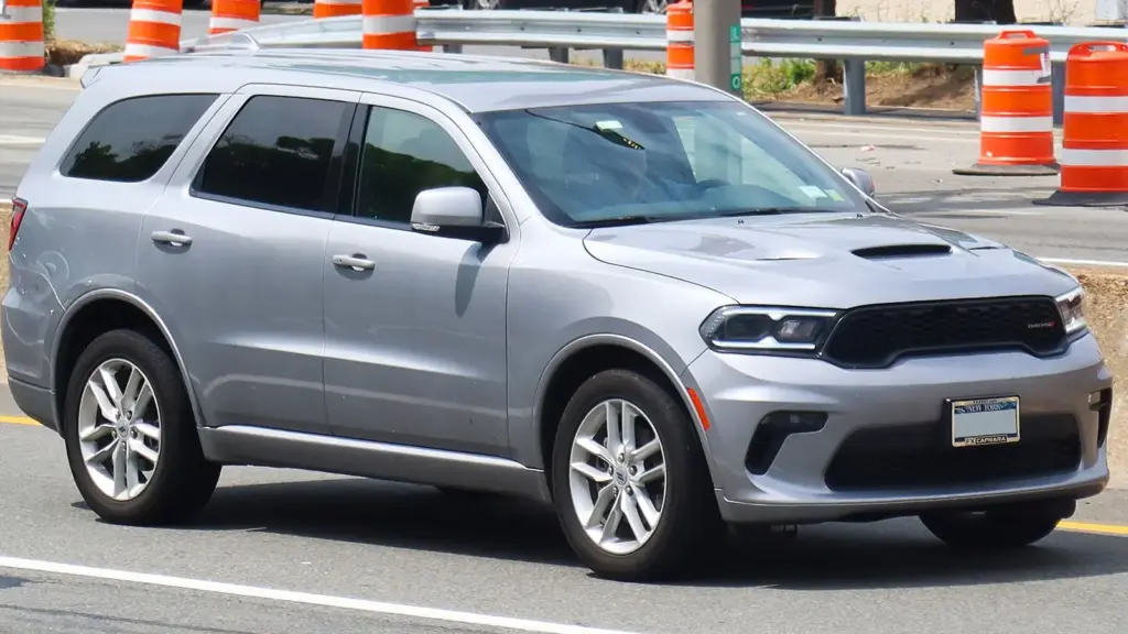 Dodge Durango GT three-row SUV