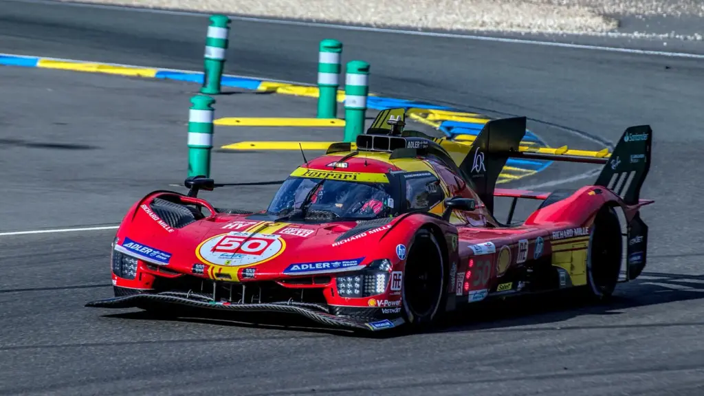 Ferrari 499P at the 2024 24 Hours of Le Mans