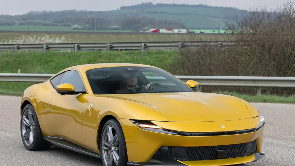 Ferrari Amalfi grand tourer
