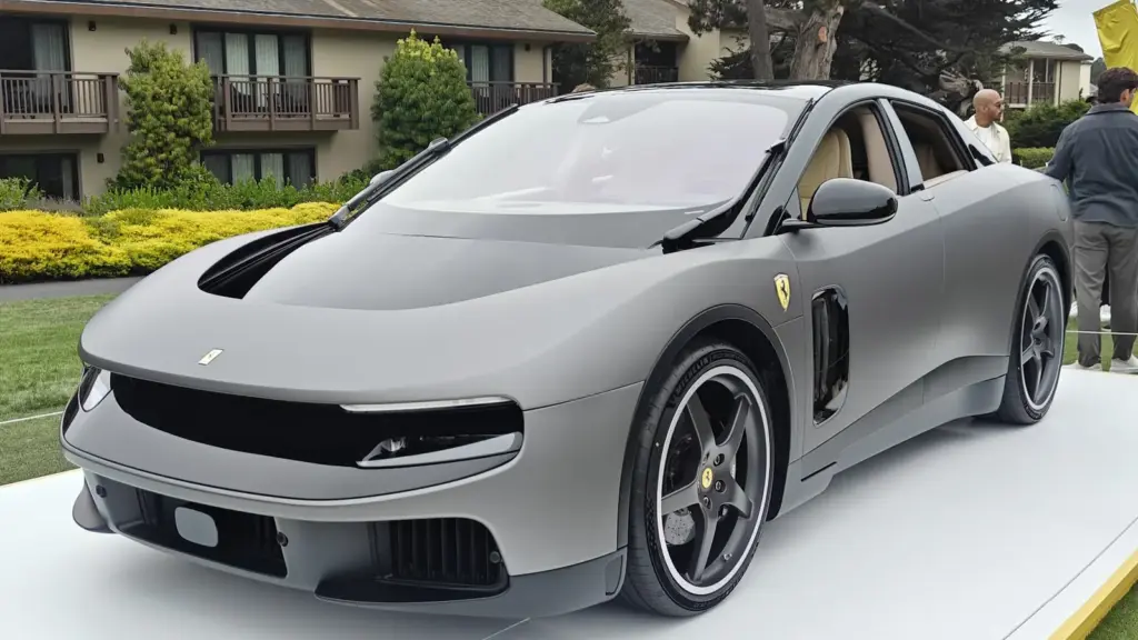 Ferrari Luce, the first fully electric Ferrari