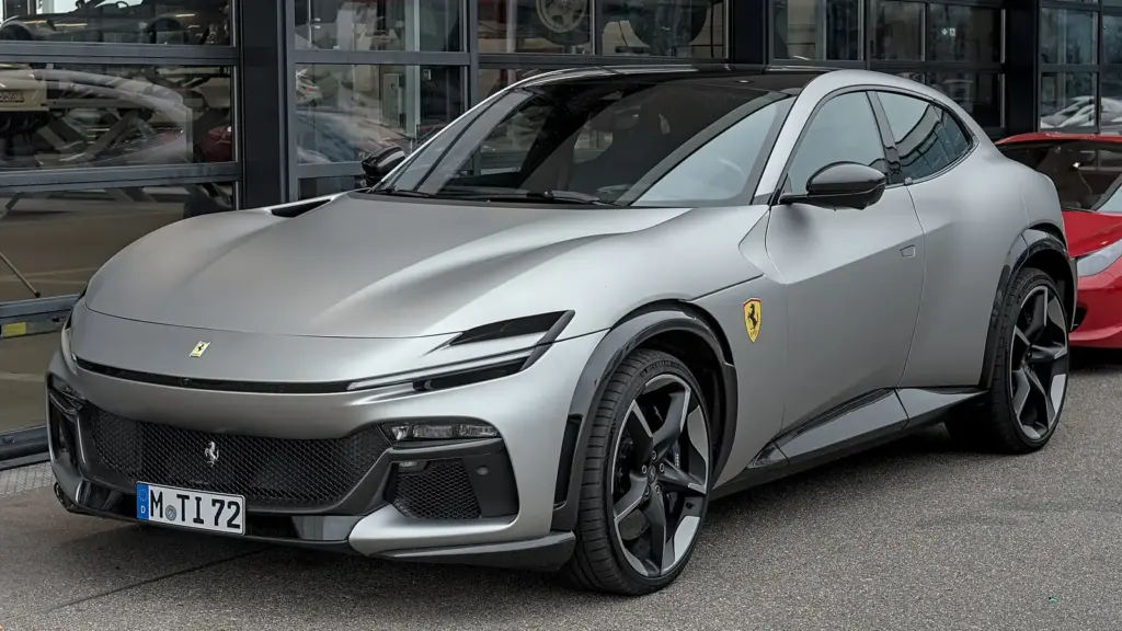 Ferrari Purosangue four-door V12
