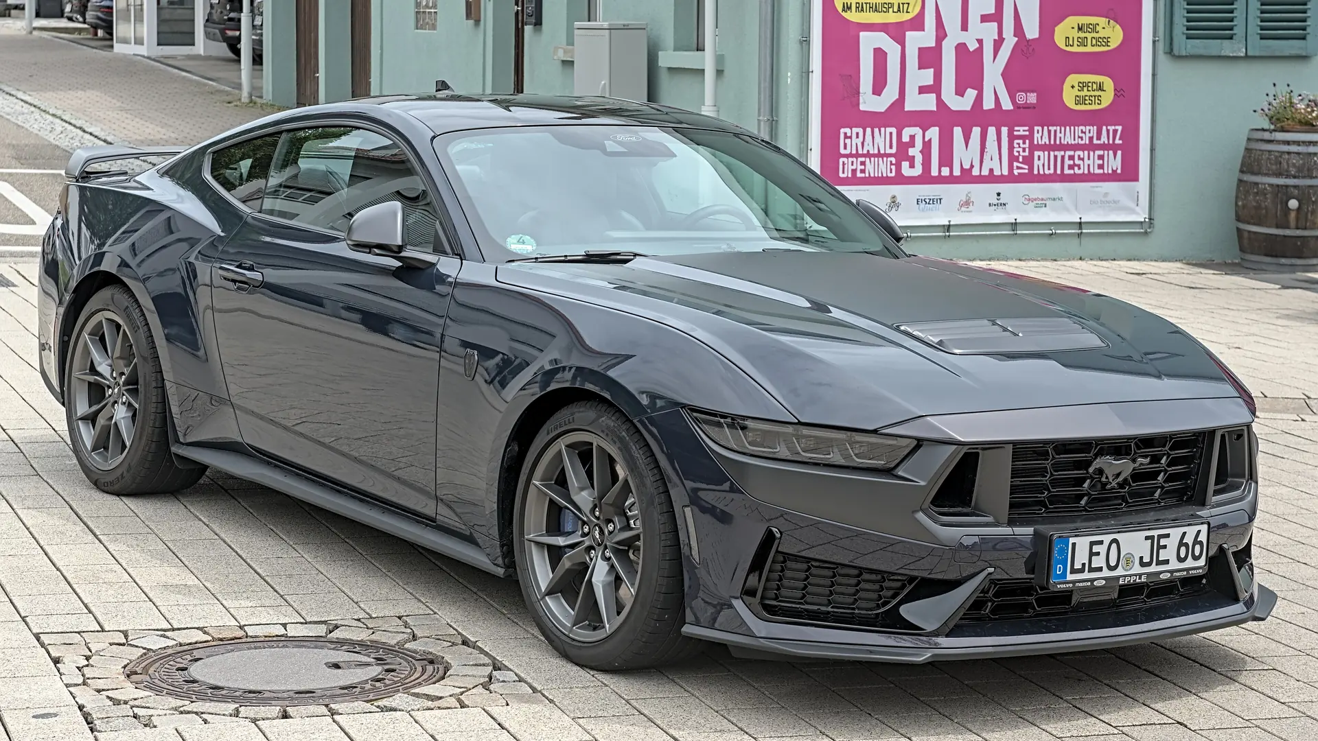 Ford Mustang Dark Horse, seventh-generation S650, at the Rutesheim car show in 2025
