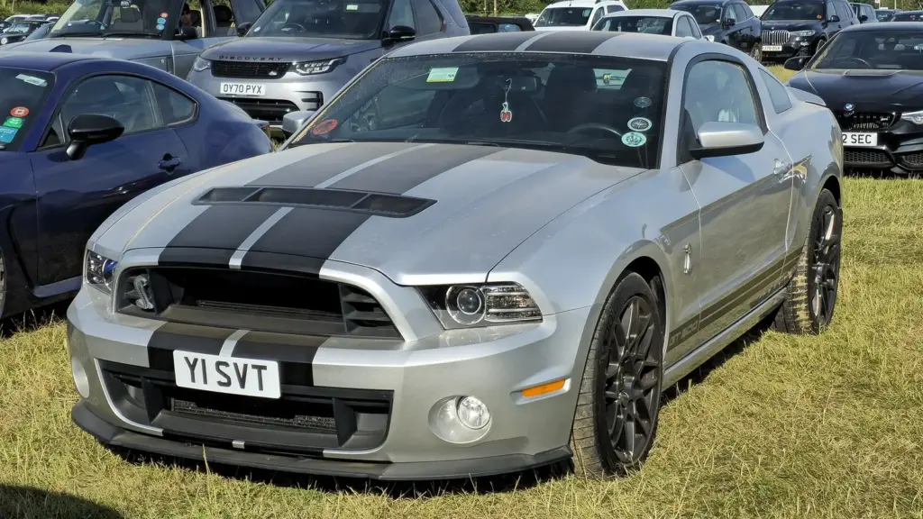 2013 Ford Mustang Shelby GT500, S197 generation