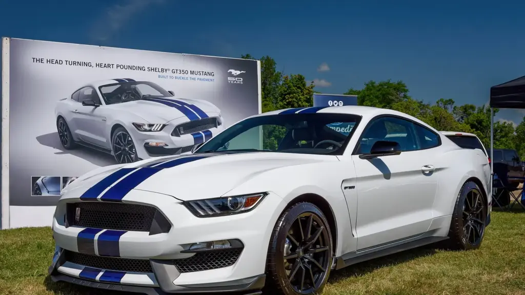 2016 Ford Shelby GT350 at the 2015 Ford Stampede