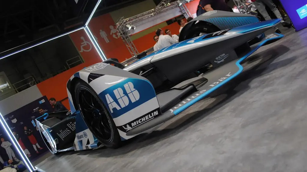 Spark SRT05e Gen2 Formula E car, the era when Lucid supplied the battery packs