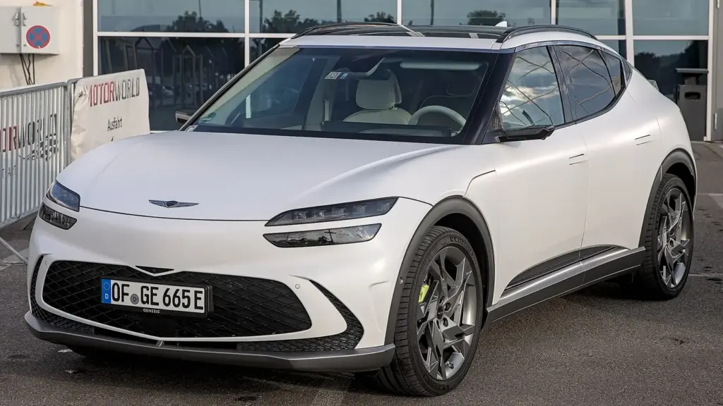 Genesis GV60 electric crossover