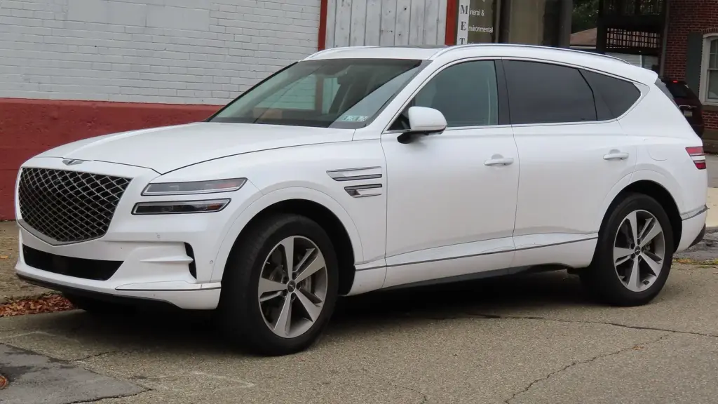 2021 Genesis GV80 3.5T Advanced SUV