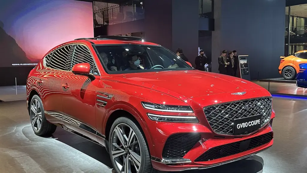 Genesis GV80 Coupe