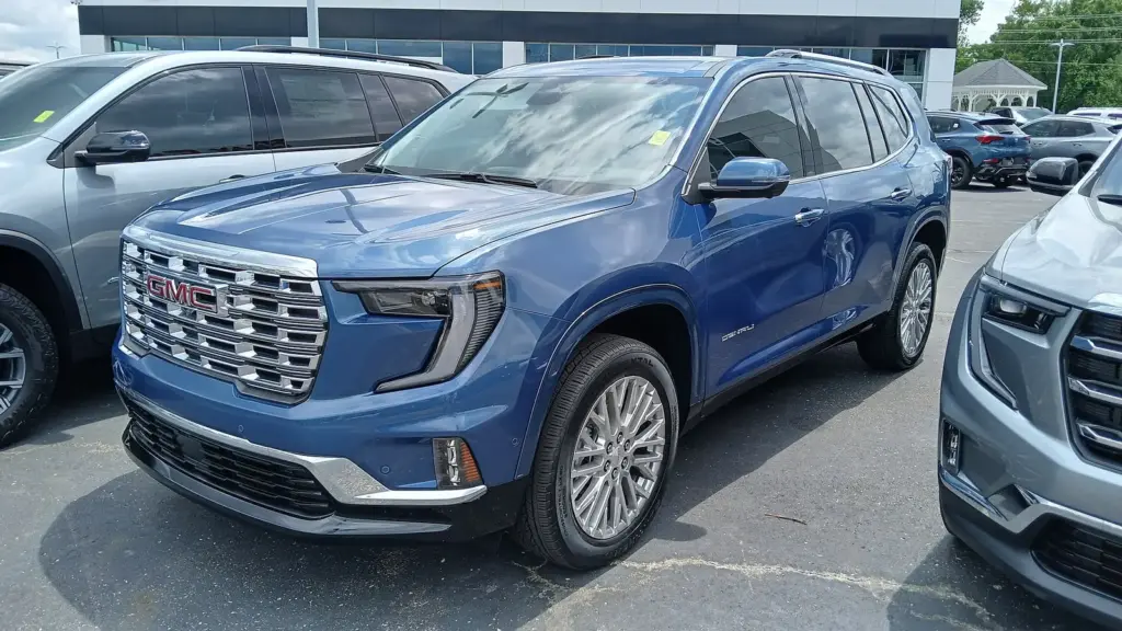 2024 GMC Acadia Denali three-row SUV
