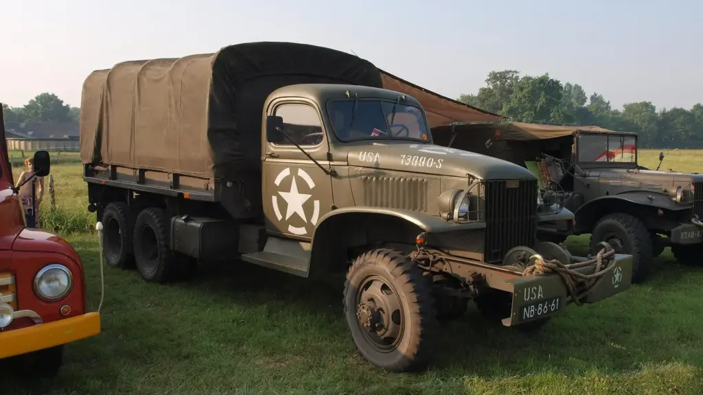 GMC CCKW two-and-a-half-ton military truck