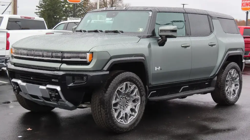 2024 GMC Hummer EV 3X SUV