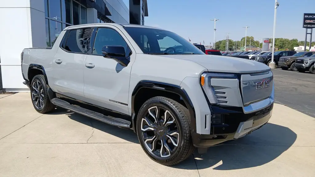 2024 GMC Sierra EV Denali electric pickup