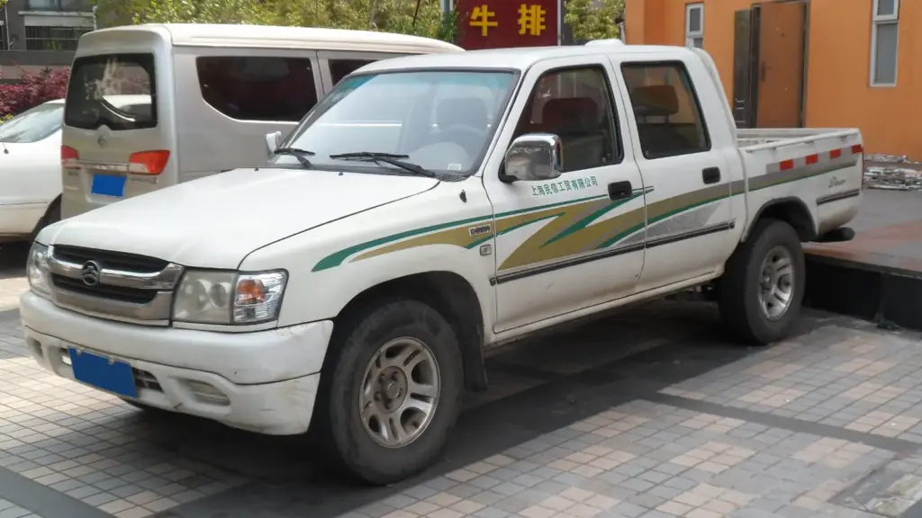 White Great Wall Deer pickup
